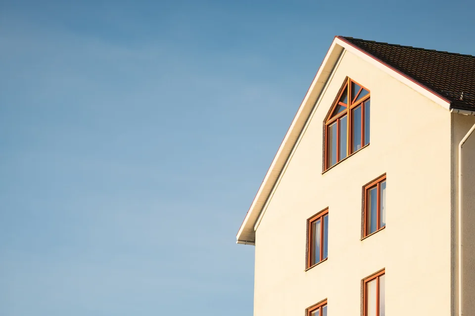 Imóvel residencial em fotografia ilustrativa